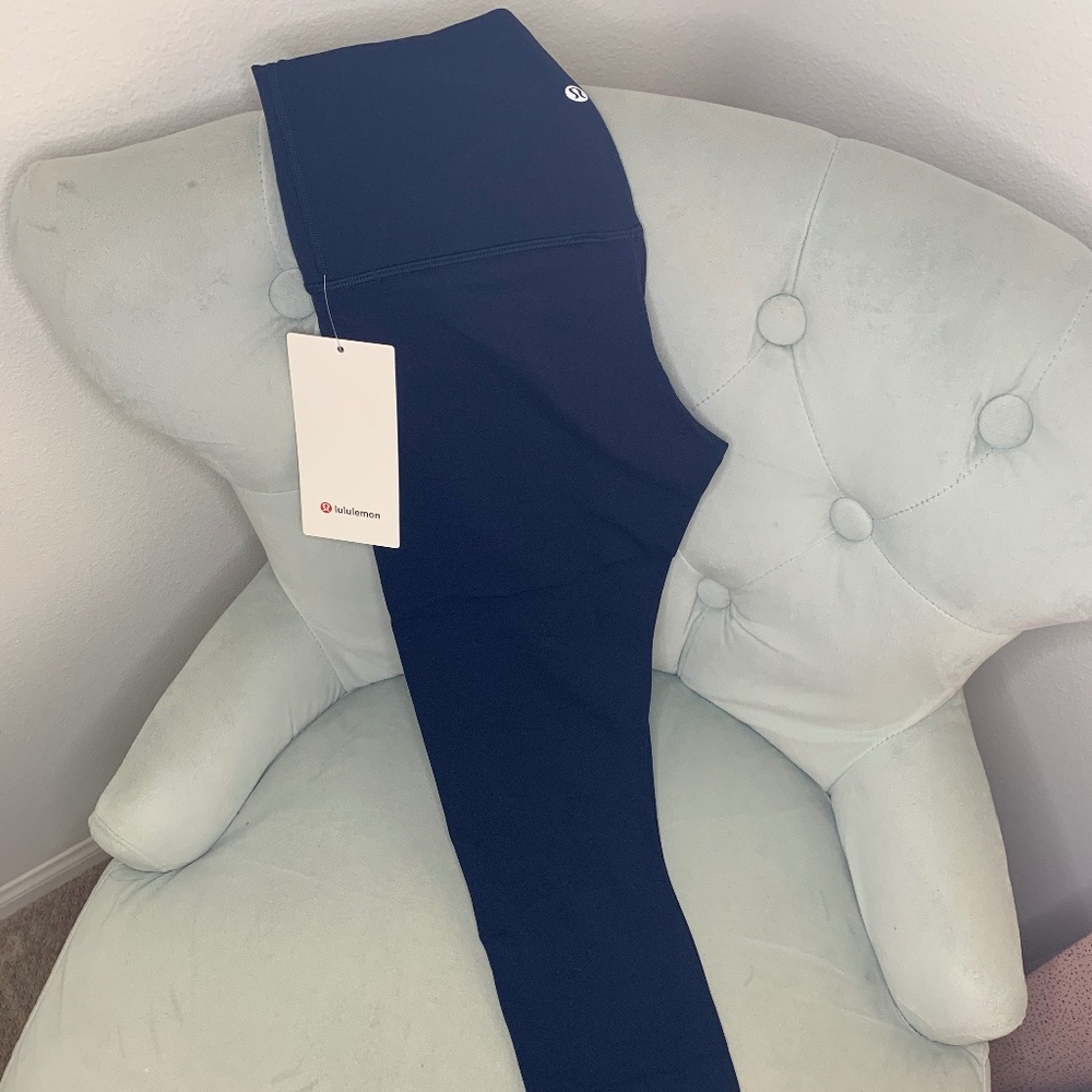 lululemon Align Pant Leggings 25" True Navy